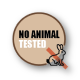 No animal tested